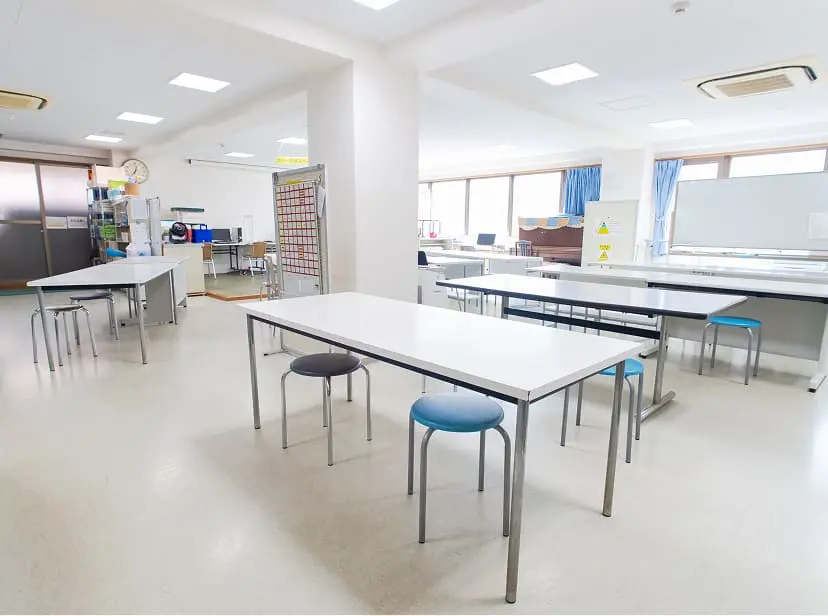 就労デイケアの写真